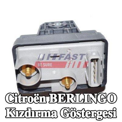 FAST Tutuculu kızdırma göstergesi — Citroën Berlingo