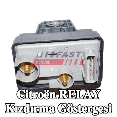 FAST Tutuculu kızdırma göstergesi — 2002 Citroën Relay