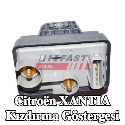 FAST Tutuculu kızdırma göstergesi — Citroën Xantia