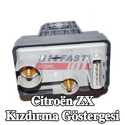 FAST Tutuculu kızdırma göstergesi — Citroën Zx