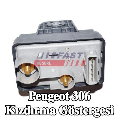 FAST Tutuculu kızdırma göstergesi — Peugeot 306