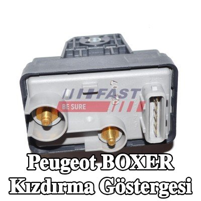FAST Tutuculu kızdırma göstergesi — 2000 Peugeot Boxer