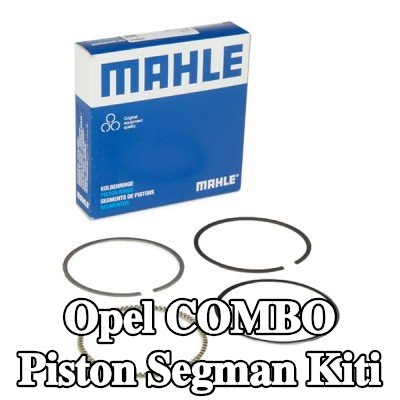 MAHLE Piston Segman Kiti — Opel Combo