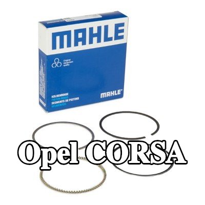 MAHLE مجموعة حلقات المكبس — 2000 Opel Corsa
