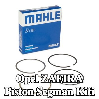 MAHLE Piston Segman Kiti — 2000 Opel Zafira