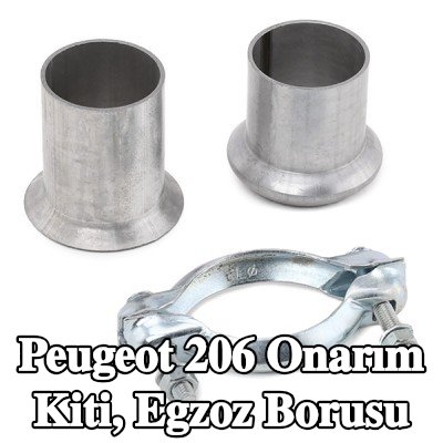 FA1 Onarım Kiti, egzoz borusu — Peugeot 206