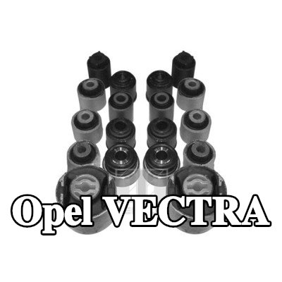 TEDGUM طقم إصلاح، عمود المحور — Opel Vectra