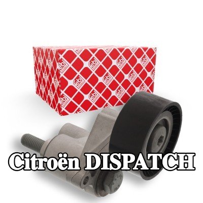 FEBI BILSTEIN مشبك حزام المحرك المزود بمسمار — 1997 Citroën Dispatch