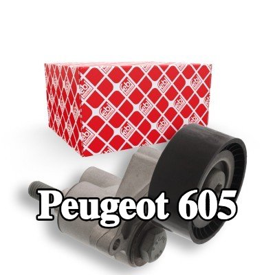 FEBI BILSTEIN مشبك حزام المحرك المزود بمسمار — Peugeot 605
