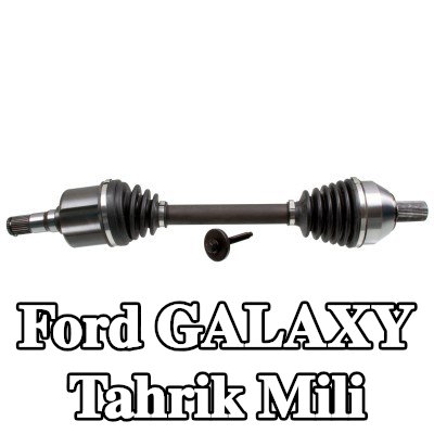 FEBI BILSTEIN Tahrik mili Ön Aks Sol, vida ile — Ford Galaxy
