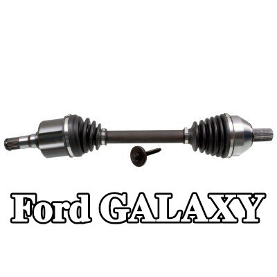 FEBI BILSTEIN عمود الدفع المحور الأمامي الأيسر, مع برغي — Ford Galaxy