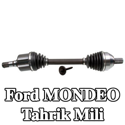 FEBI BILSTEIN Tahrik mili Ön Aks Sol, vida ile — 2012 Ford Mondeo