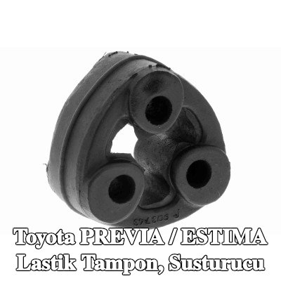 VAICO Lastik tampon, susturucu Orijinal VAICO Kalitesi — 2000 Toyota Previa / Estima