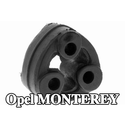 VAICO مخمد مطاطي, كاتم الصوت بجودة VAICO الأصلية — 1997 Opel Monterey