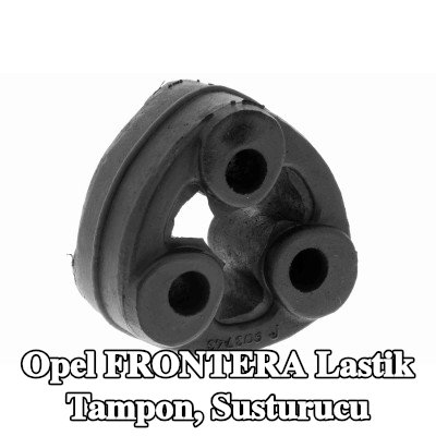 VAICO Lastik tampon, susturucu Orijinal VAICO Kalitesi — 1997 Opel Frontera