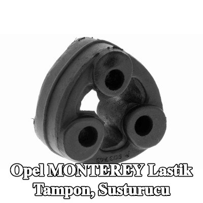 VAICO Lastik tampon, susturucu Orijinal VAICO Kalitesi — 1997 Opel Monterey