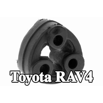 VAICO مخمد مطاطي, كاتم الصوت بجودة VAICO الأصلية — 2000 Toyota Rav4