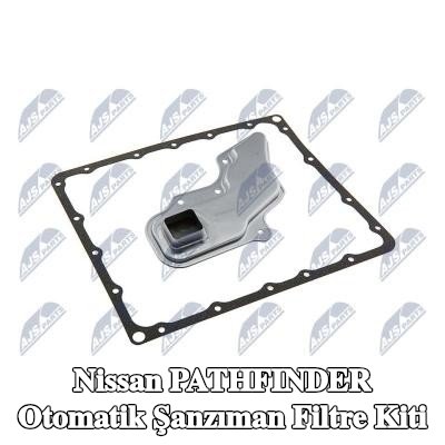 NTY Conta/sızdırmazlık elemanı içeren otomatik şanzıman filtre kiti — 1997 Nissan Pathfinder