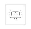 KAVO PARTS Sensör, soğutma sıvısı sıcaklığı — 1998 Hyundai Santamo (5)
