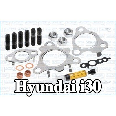 AJUSA مجموعة التثبيت, الشاحن مع الحشيات/الأختام — Hyundai i30
