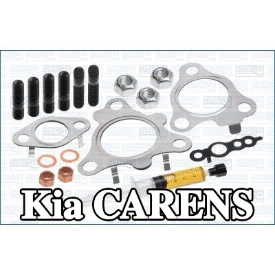 AJUSA مجموعة التثبيت, الشاحن مع الحشيات/الأختام — Kia Carens