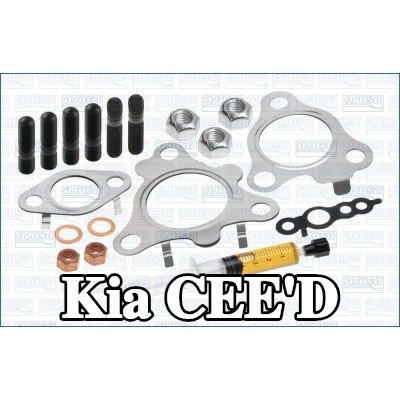AJUSA مجموعة التثبيت, الشاحن مع الحشيات/الأختام — 2006 Kia Cee'd
