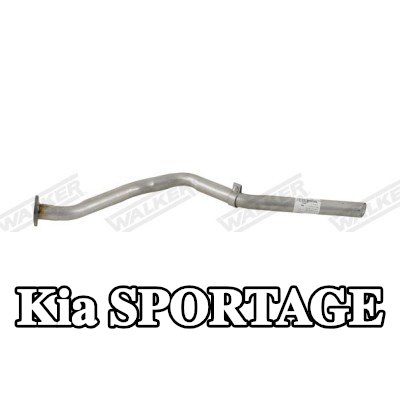 WALKER أنبوب العادم — 1995 Kia Sportage