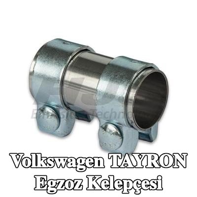 HJS Egzoz kelepçesi — Volkswagen Tayron