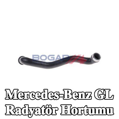 BOGAP Radyatör hortumu 380mm — 2011 Mercedes-Benz Gl