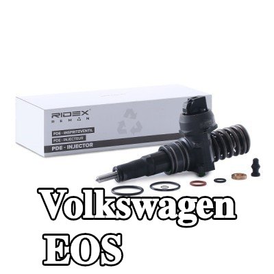 RIDEX REMAN وحدة الحقن — Volkswagen Eos