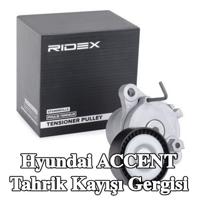 RIDEX Tahrik kayışı gergisi — 2006 Hyundai Accent