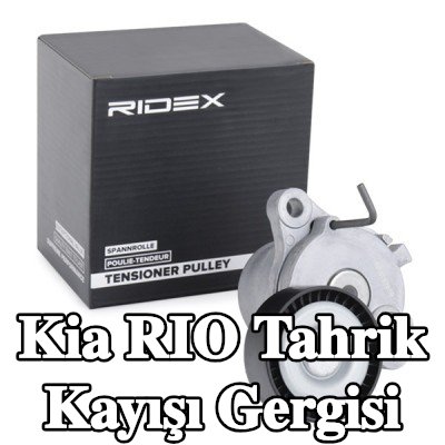 RIDEX Tahrik kayışı gergisi — 2005 Kia Rio