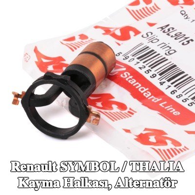 AS-PL Kayma halkası, alternatör — Renault Symbol / Thalia