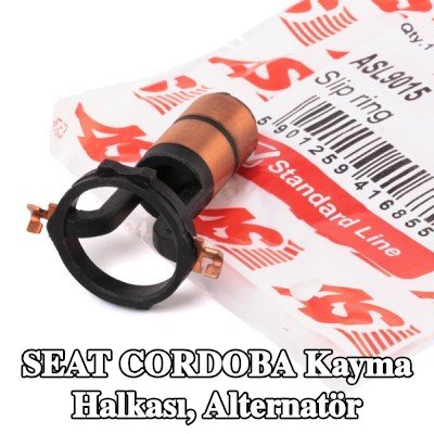 AS-PL Kayma halkası, alternatör — SEAT Cordoba