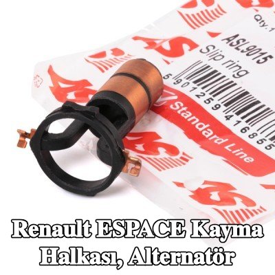 AS-PL Kayma halkası, alternatör — Renault Espace