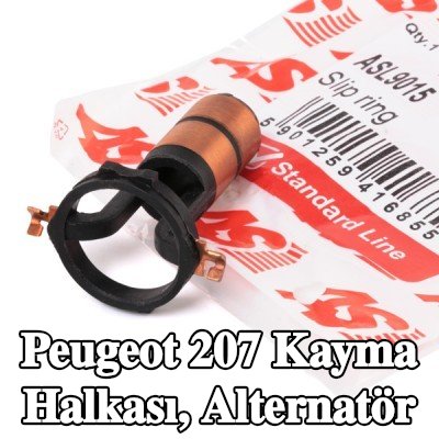 AS-PL Kayma halkası, alternatör — Peugeot 207