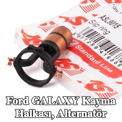 AS-PL Kayma halkası, alternatör — 2000 Ford Galaxy