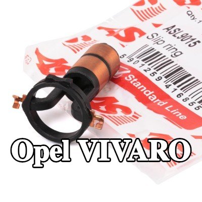 AS-PL حلقة انزلاقية، المولد — Opel Vivaro