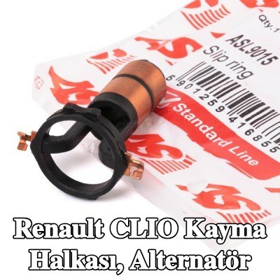 AS-PL Kayma halkası, alternatör — Renault Clio