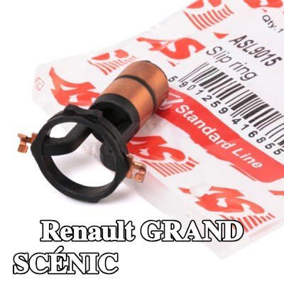 AS-PL حلقة انزلاقية، المولد — 2004 Renault Grand Scénic