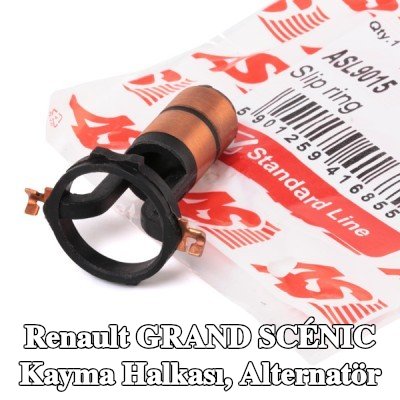 AS-PL Kayma halkası, alternatör — 2004 Renault Grand Scénic