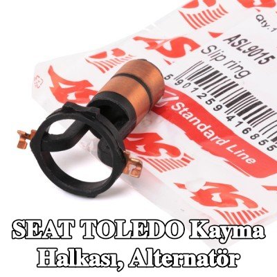 AS-PL Kayma halkası, alternatör — SEAT Toledo