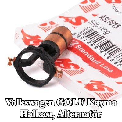 AS-PL Kayma halkası, alternatör — Volkswagen Golf