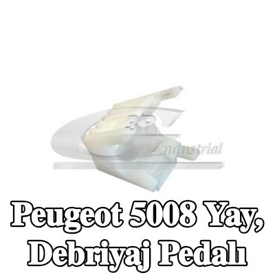 3RG Yay, debriyaj pedalı — 2016 Peugeot 5008