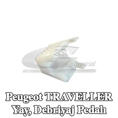 3RG Yay, debriyaj pedalı — Peugeot Traveller