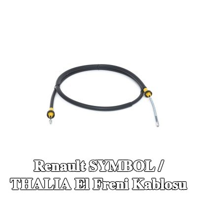 BOSCH El freni kablosu 1657mm — Renault Symbol / Thalia