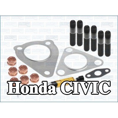 AJUSA مجموعة التثبيت, الشاحن مع الحشيات/الأختام — 2002 Honda Civic