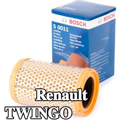 BOSCH مرشح الهواء — 2000 Renault Twingo