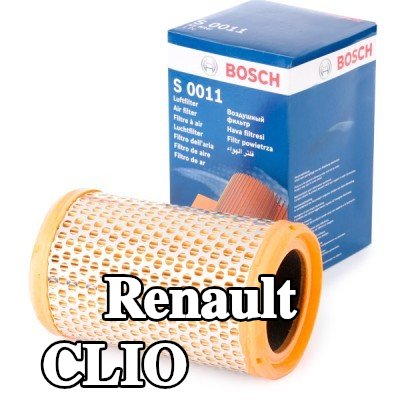 BOSCH مرشح الهواء — 1997 Renault Clio