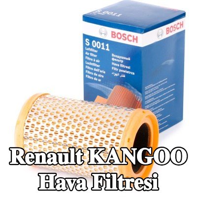 BOSCH Hava filtresi — 2000 Renault Kangoo